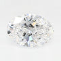 2.01 ct Lab-Grown Diamond – D VVS1 – Oval Cut – GCAL Certified — Sapphire Row · cut7