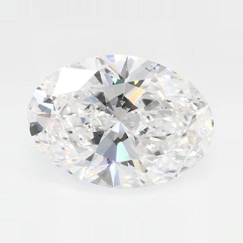 2.01 ct Lab-Grown Diamond – D VVS1 – Oval Cut – GCAL Certified — Sapphire Row · cut7