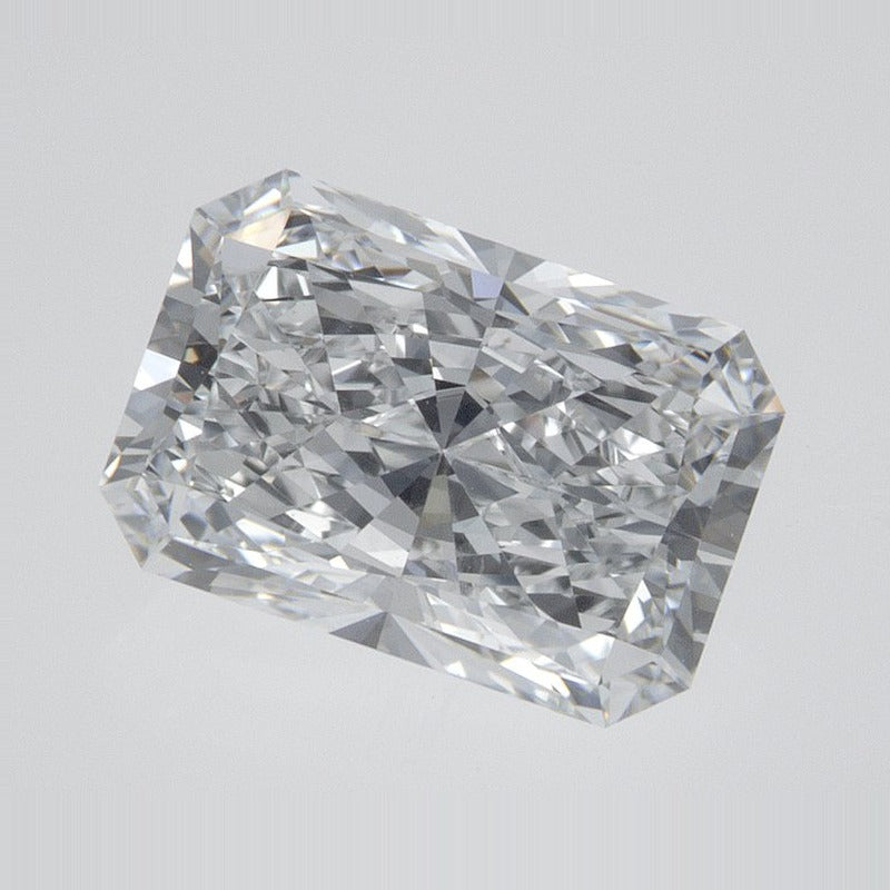 2.00 ct Lab-Grown Diamond – D VVS2 – Radiant Cut – GIA Certified — Sapphire Row · cut7