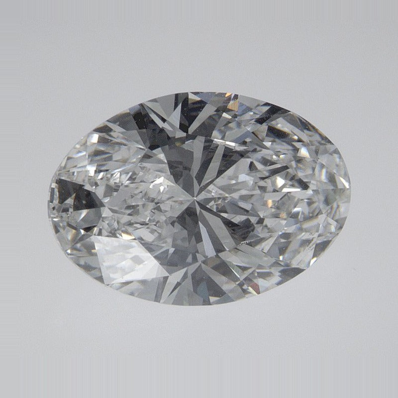 1.96 ct Lab-Grown Diamond – D VVS2 – Oval Cut – IGI Certified — Sapphire Row · cut7