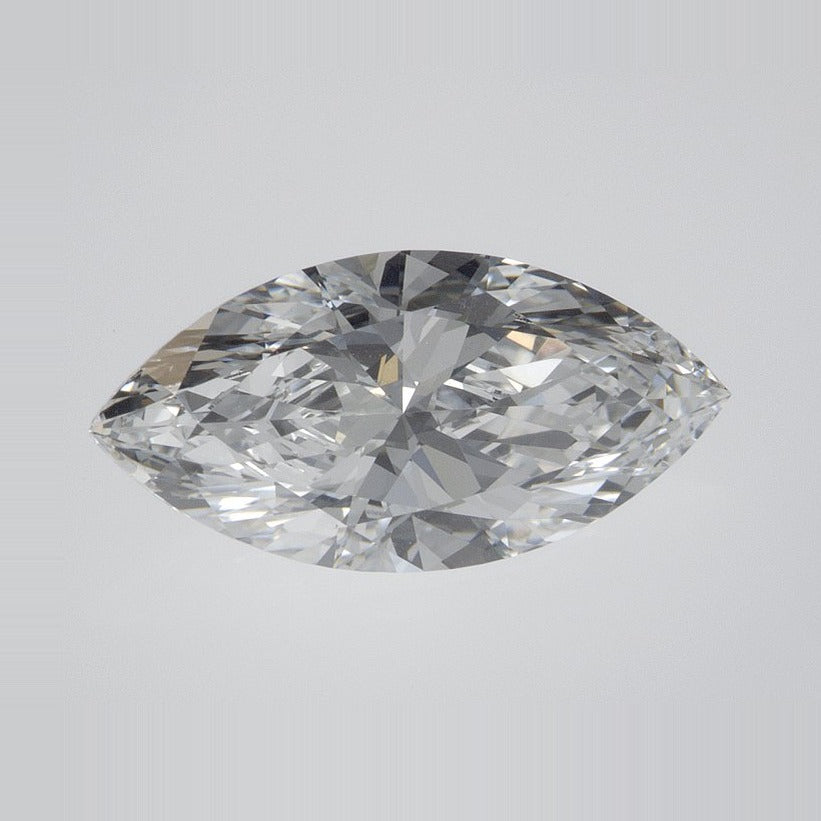 1.92 ct Lab-Grown Diamond – E VVS2 – Marquise Cut – IGI Certified — Sapphire Row · cut7