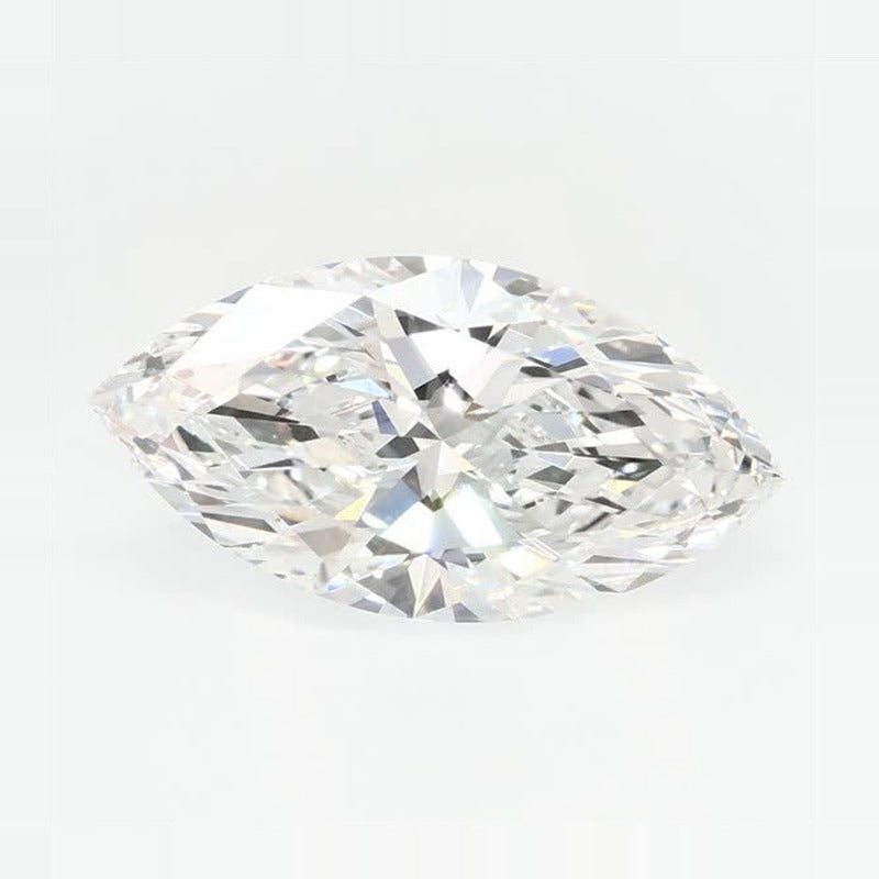 1.91 ct Lab-Grown Diamond – E VVS2 – Marquise Cut – GCAL Certified — Sapphire Row · cut7