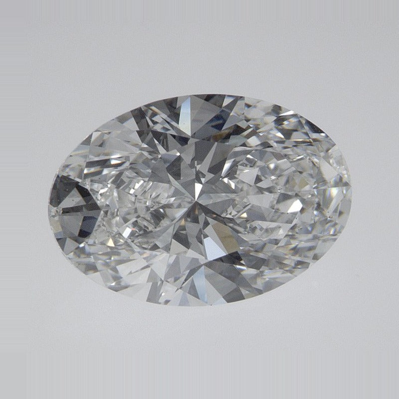 1.90 ct Lab-Grown Diamond – D VS1 – Oval Cut – IGI Certified — Sapphire Row · cut7