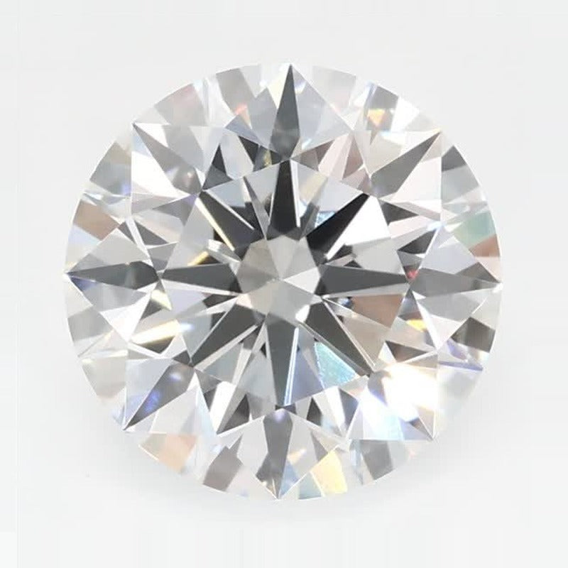1.86 ct Lab-Grown Diamond – E VVS2 – Round Cut – GCAL Certified — Sapphire Row · cut7