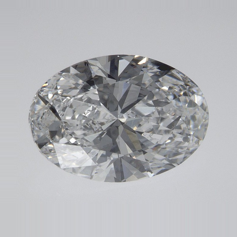 1.90 ct Lab-Grown Diamond – D VVS1 – Oval Cut – IGI Certified — Sapphire Row · cut7