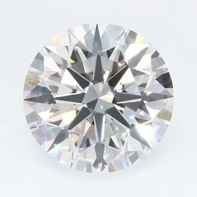 1.79 ct Lab-Grown Diamond – E VVS2 – Round Cut – GCAL Certified — Sapphire Row · cut7