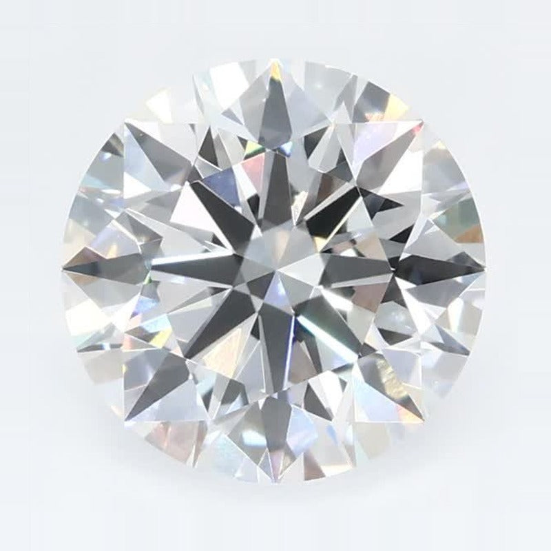 1.77 ct Lab-Grown Diamond – E VVS2 – Round Cut – GCAL Certified — Sapphire Row · cut7