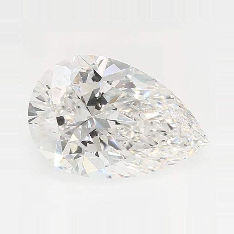 1.77 ct Lab-Grown Diamond – E VS1 – Pear Cut – GCAL Certified — Sapphire Row · cut7
