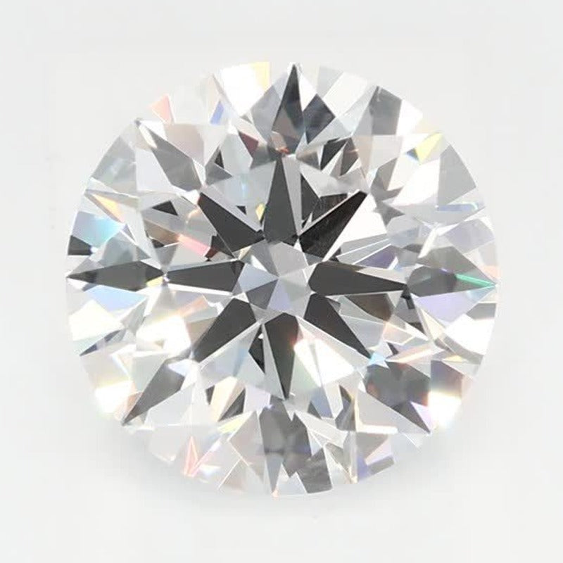 1.77 ct Lab-Grown Diamond – F SI1 – Round Cut – GCAL Certified — Sapphire Row · cut7