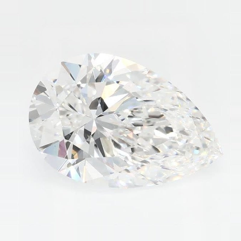 1.76 ct Lab-Grown Diamond – E VS1 – Pear Cut – GCAL Certified — Sapphire Row · cut7