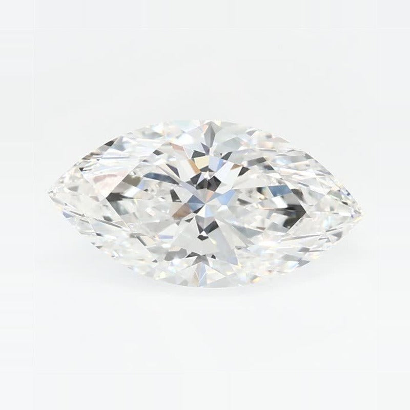 1.76 ct Lab-Grown Diamond – E VVS2 – Marquise Cut – GCAL Certified — Sapphire Row · cut7