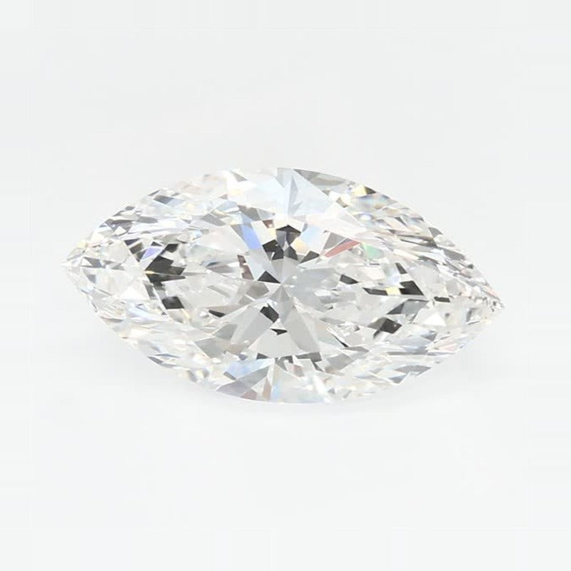 1.76 ct Lab-Grown Diamond – E VVS2 – Marquise Cut – GCAL Certified — Sapphire Row · cut7