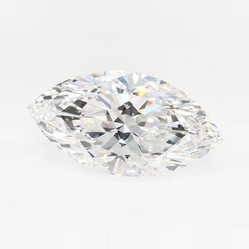 1.74 ct Lab-Grown Diamond – D VVS2 – Marquise Cut – GCAL Certified — Sapphire Row · cut7