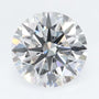 1.71 ct Lab-Grown Diamond – E VVS2 – Round Cut – GCAL Certified — Sapphire Row · cut7