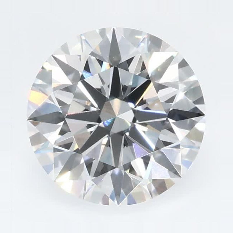 1.71 ct Lab-Grown Diamond – E VVS2 – Round Cut – GCAL Certified — Sapphire Row · cut7