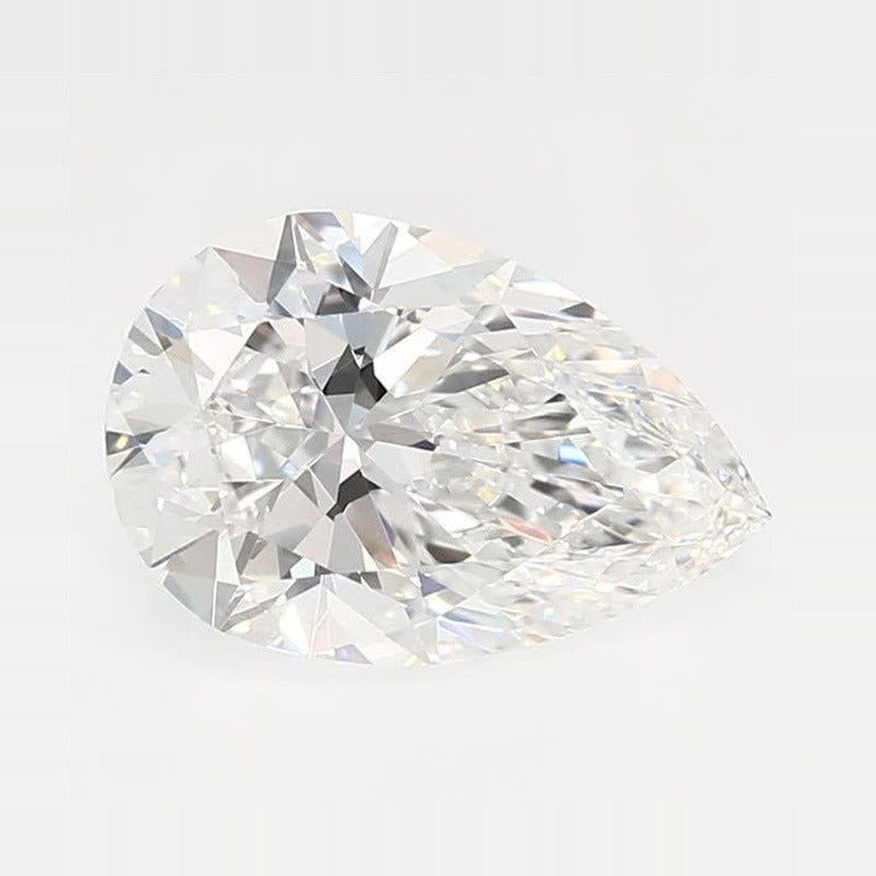 1.68 ct Lab-Grown Diamond – D VVS2 – Pear Cut – GCAL Certified — Sapphire Row · cut7