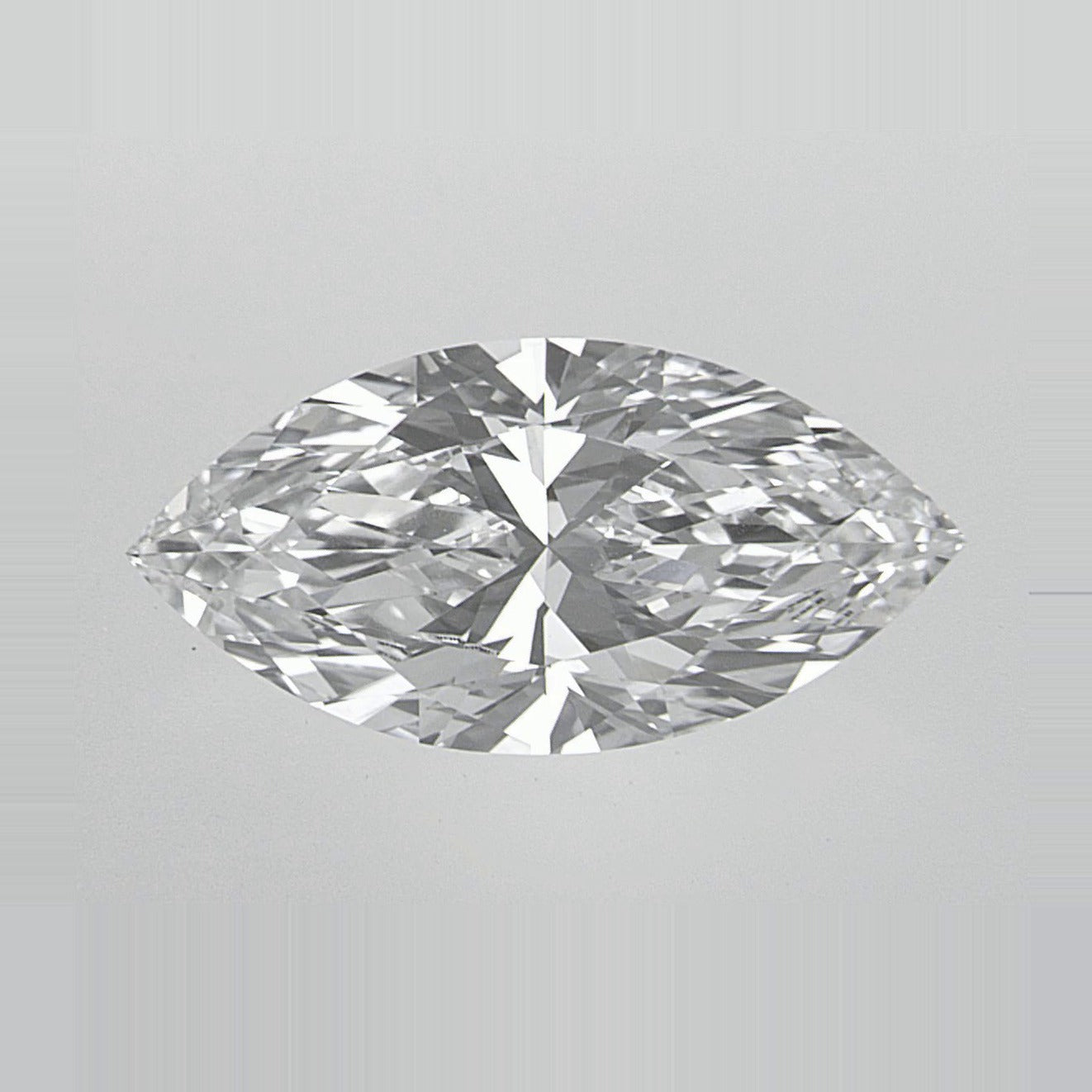1.60 ct Lab-Grown Diamond – E VVS2 – Marquise Cut – IGI Certified — Sapphire Row · cut7