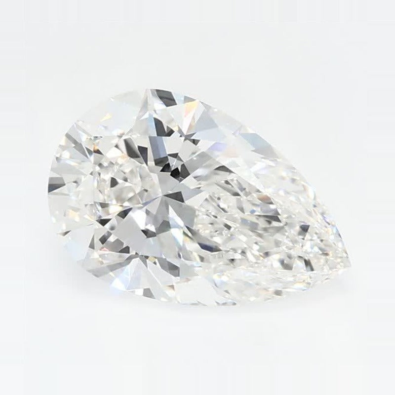 1.59 ct Lab-Grown Diamond – E VVS2 – Pear Cut – GCAL Certified — Sapphire Row · cut7