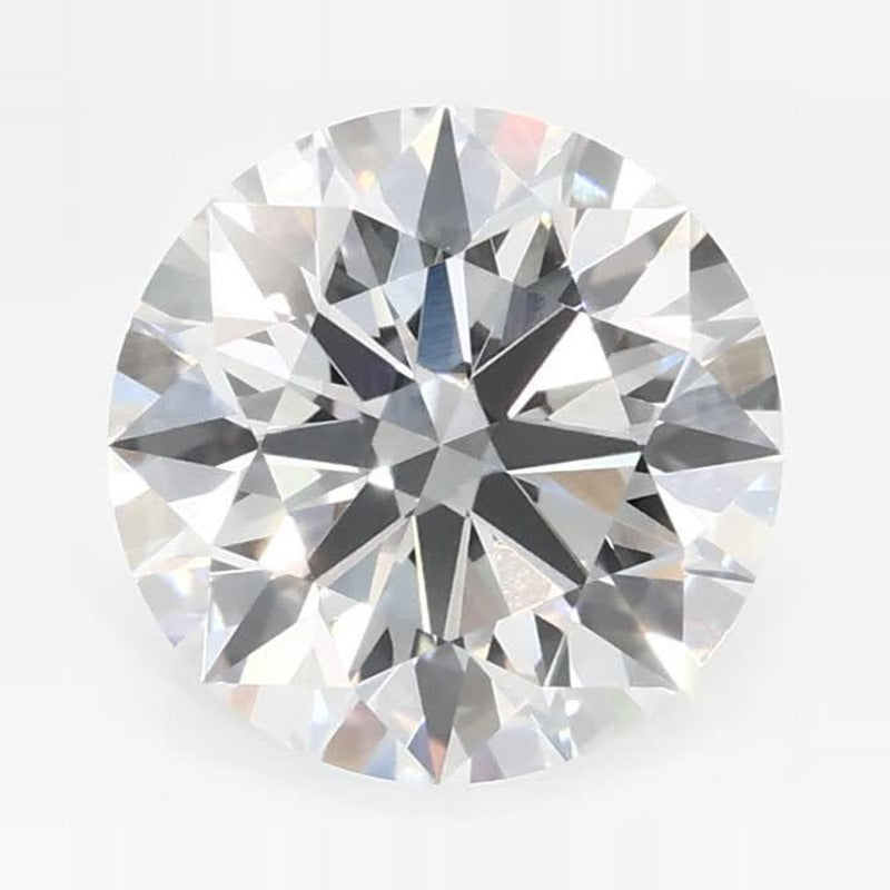 1.57 ct Lab-Grown Diamond – E VVS2 – Round Cut – GCAL Certified — Sapphire Row · cut7