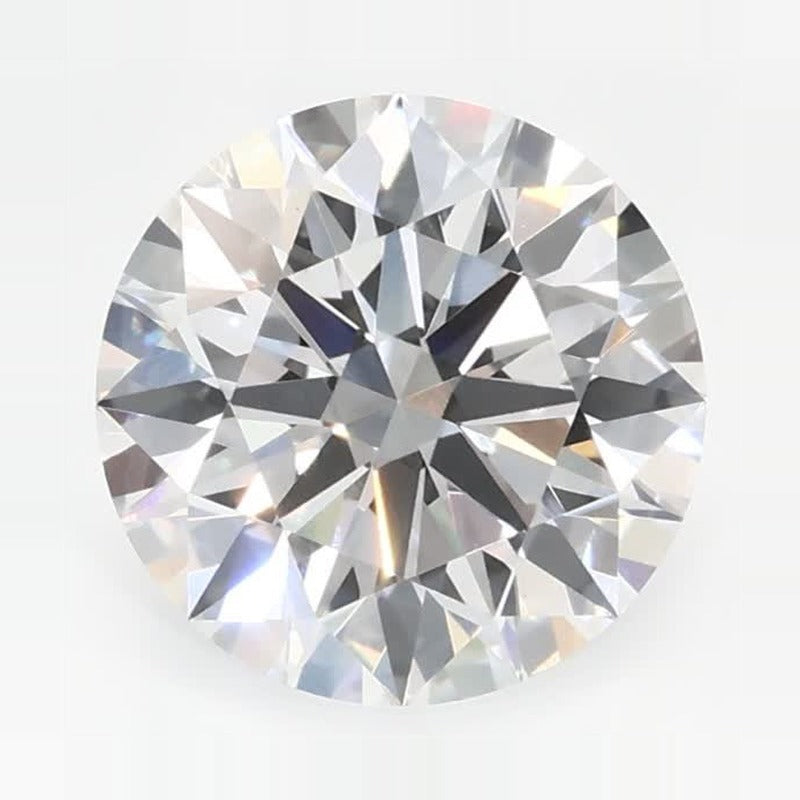 1.56 ct Lab-Grown Diamond – E VVS2 – Round Cut – GCAL Certified — Sapphire Row · cut7