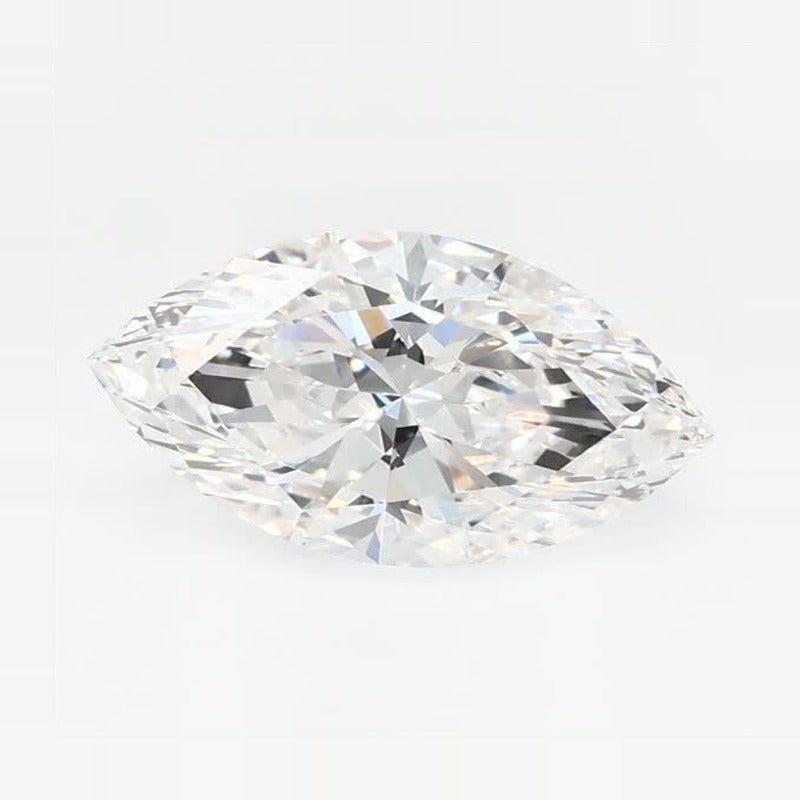 1.56 ct Lab-Grown Diamond – D VVS2 – Marquise Cut – GCAL Certified — Sapphire Row · cut7