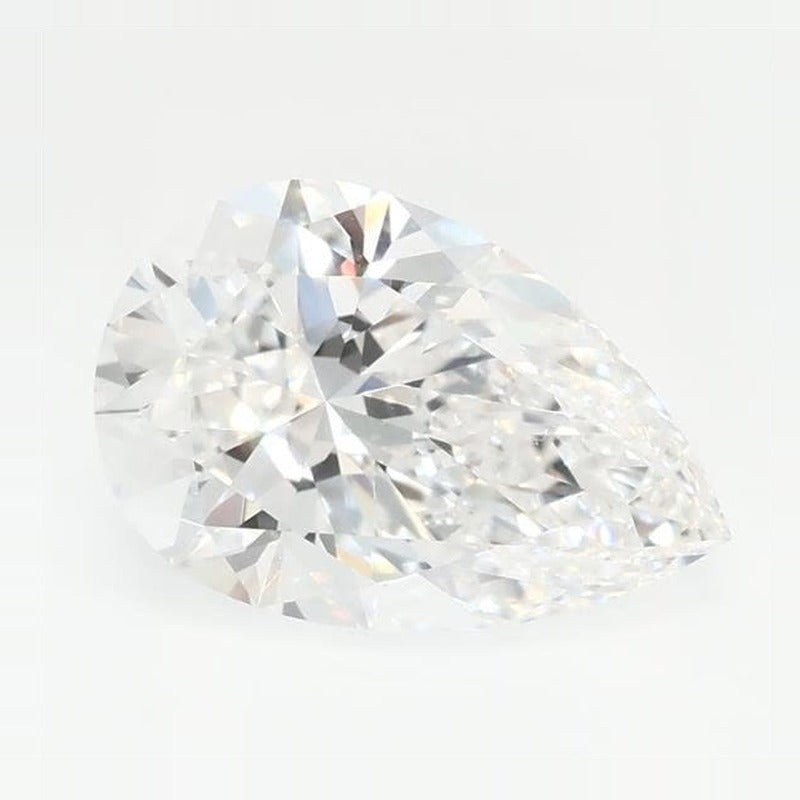 1.56 ct Lab-Grown Diamond – D VVS2 – Pear Cut – GCAL Certified — Sapphire Row · cut7