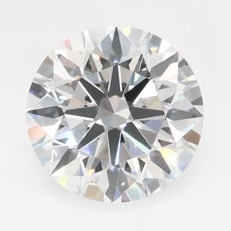 1.53 ct Lab-Grown Diamond – E VVS2 – Round Cut – GCAL Certified — Sapphire Row · cut7