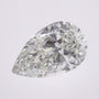 1.51 ct Natural Diamond – I SI1 – Pear Cut – GIA Certified — Sapphire Row · cut7