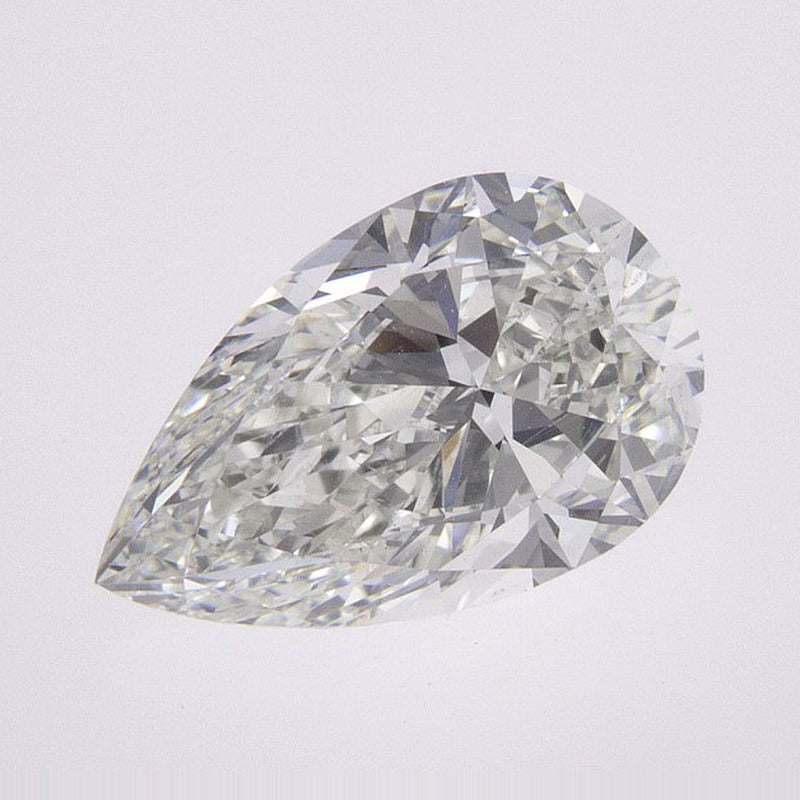 1.51 ct Natural Diamond – I SI1 – Pear Cut – GIA Certified — Sapphire Row · cut7
