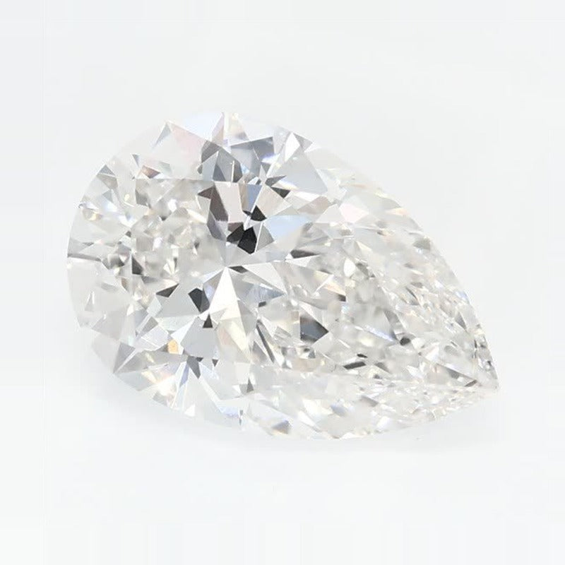 1.53 ct Lab-Grown Diamond – F VS1 – Pear Cut – GCAL Certified — Sapphire Row · cut7