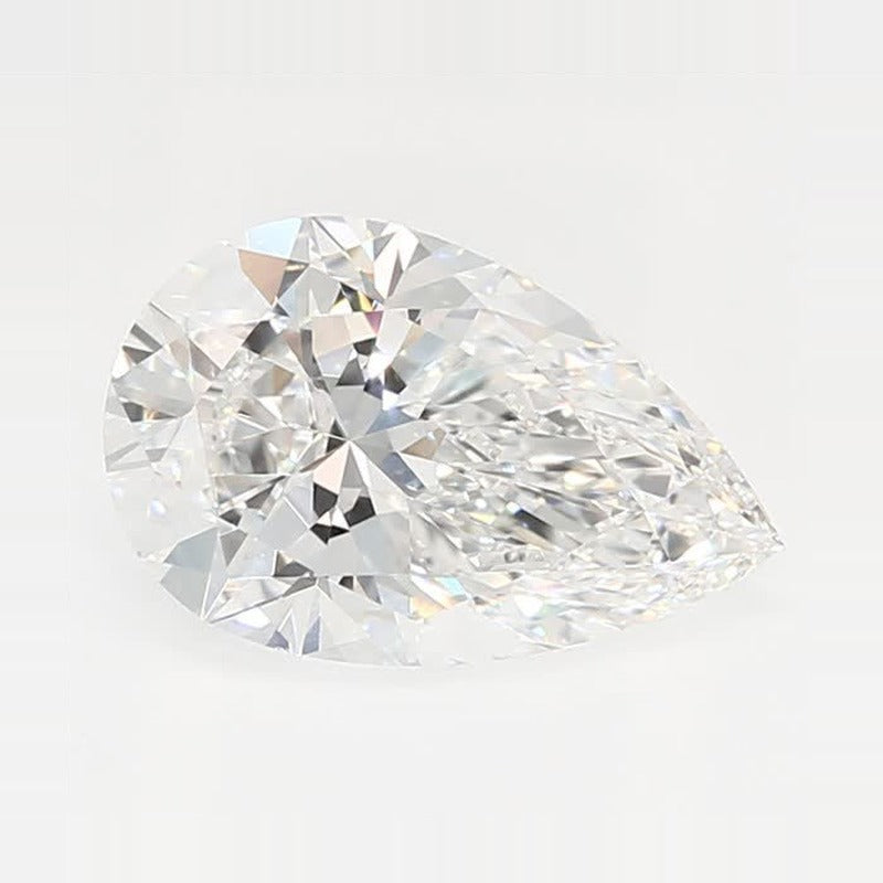 1.29 ct Lab-Grown Diamond – D VVS2 – Pear Cut – GCAL Certified — Sapphire Row · cut7