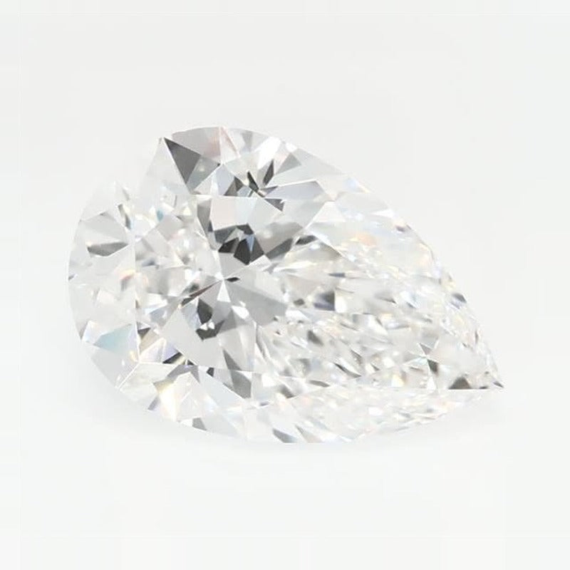 1.28 ct Lab-Grown Diamond – D VVS2 – Pear Cut – GCAL Certified — Sapphire Row · cut7