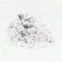 1.28 ct Lab-Grown Diamond – D VVS2 – Pear Cut – GCAL Certified — Sapphire Row · cut7