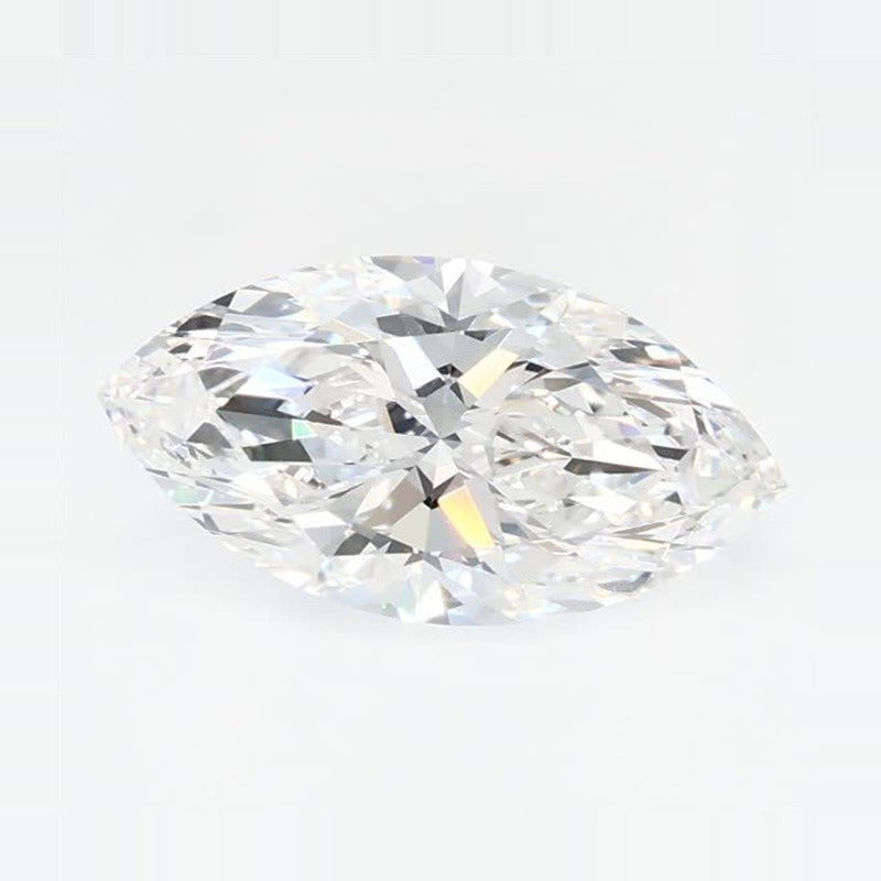 1.28 ct Lab-Grown Diamond – D VVS2 – Marquise Cut – GCAL Certified — Sapphire Row · cut7