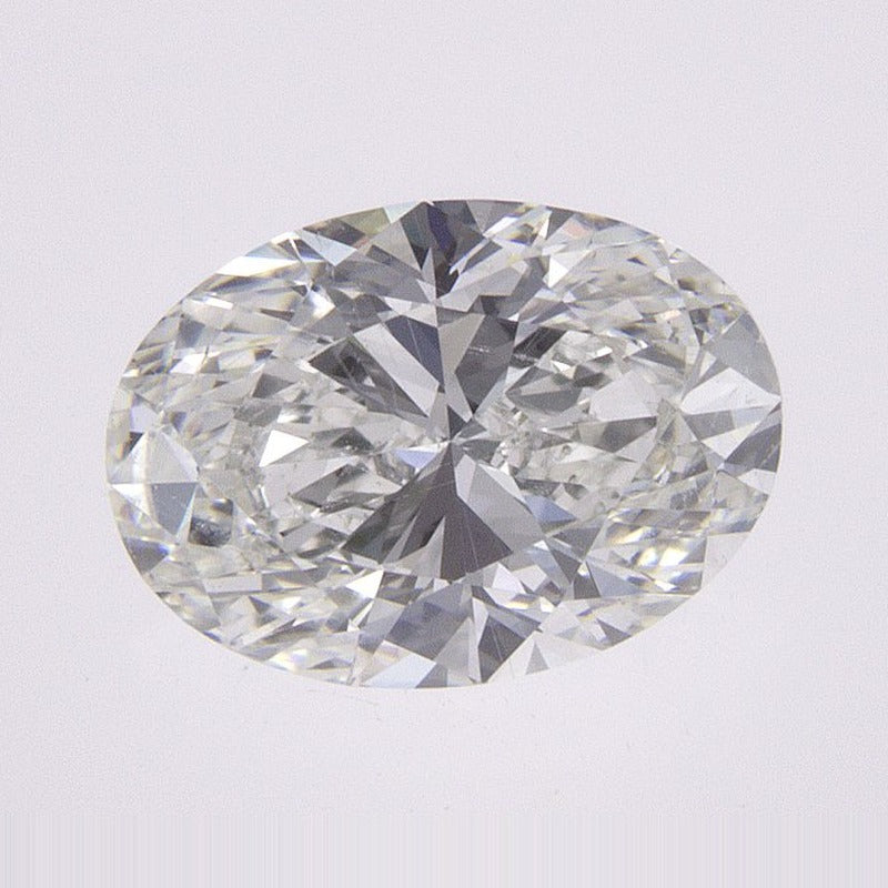 1.20 ct Natural Diamond – H SI2 – Oval Cut – GIA Certified — Sapphire Row · cut7