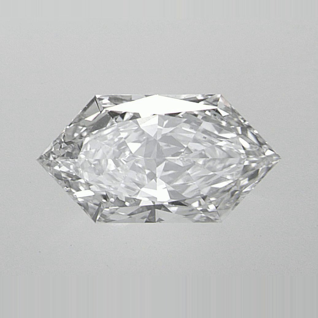1.15 ct Lab-Grown Diamond – F VS1 – Elongated Hexagon Duchess Faceted-cut – IGI Certified — Sapphire Row · cut7