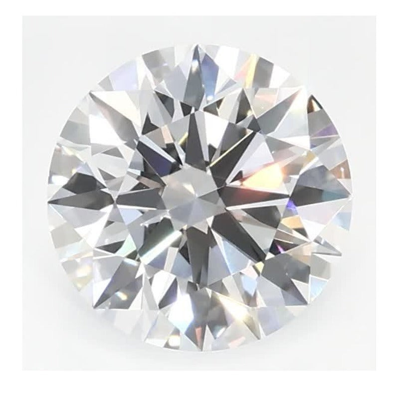 1.09 ct Lab-Grown Diamond – D VVS2 – Round Cut – GCAL Certified — Sapphire Row · cut7