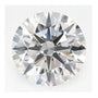 1.09 ct Lab-Grown Diamond – D VVS1 – Round Cut – GCAL Certified — Sapphire Row · cut7