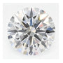 1.09 ct Lab-Grown Diamond – D VVS2 – Round Cut – GCAL Certified — Sapphire Row · cut7