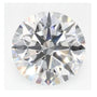 1.07 ct Lab-Grown Diamond – D VVS2 – Round Cut – GCAL Certified — Sapphire Row · cut7