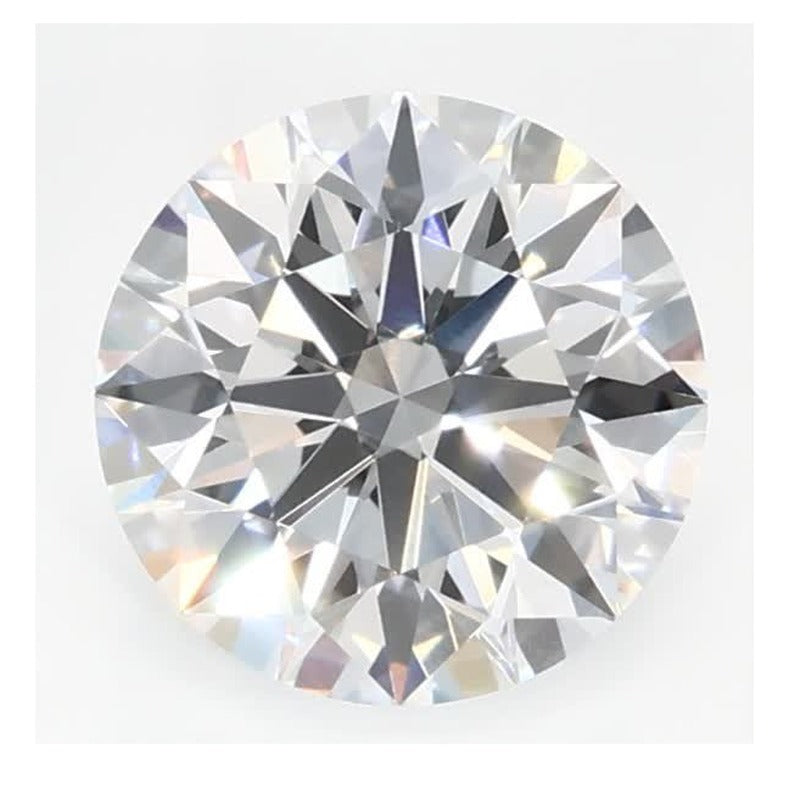 1.07 ct Lab-Grown Diamond – D VVS2 – Round Cut – GCAL Certified — Sapphire Row · cut7