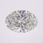 1.05 ct Natural Diamond – I SI2 – Oval Cut – GIA Certified — Sapphire Row · cut7