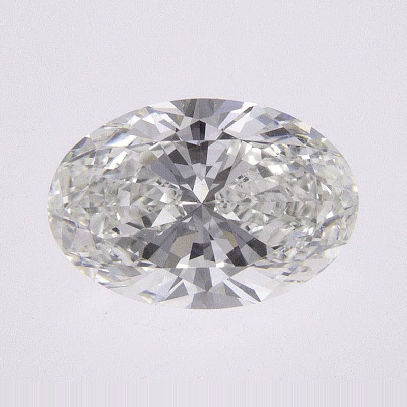 1.02 ct Natural Diamond – H SI1 – Oval Cut – GIA Certified — Sapphire Row · cut7