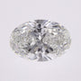 1.02 ct Natural Diamond – H SI1 – Oval Cut – GIA Certified — Sapphire Row · cut7