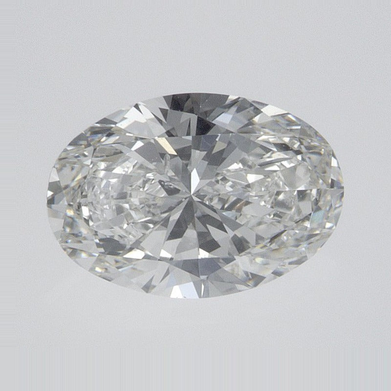 1.01 ct Natural Diamond – H SI2 – Oval Cut – GIA Certified — Sapphire Row · cut7