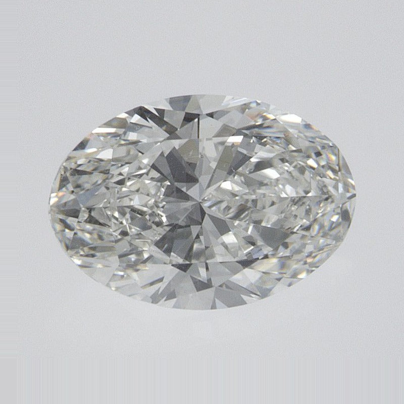 1.01 ct Natural Diamond – H SI1 – Oval Cut – GIA Certified — Sapphire Row · cut7