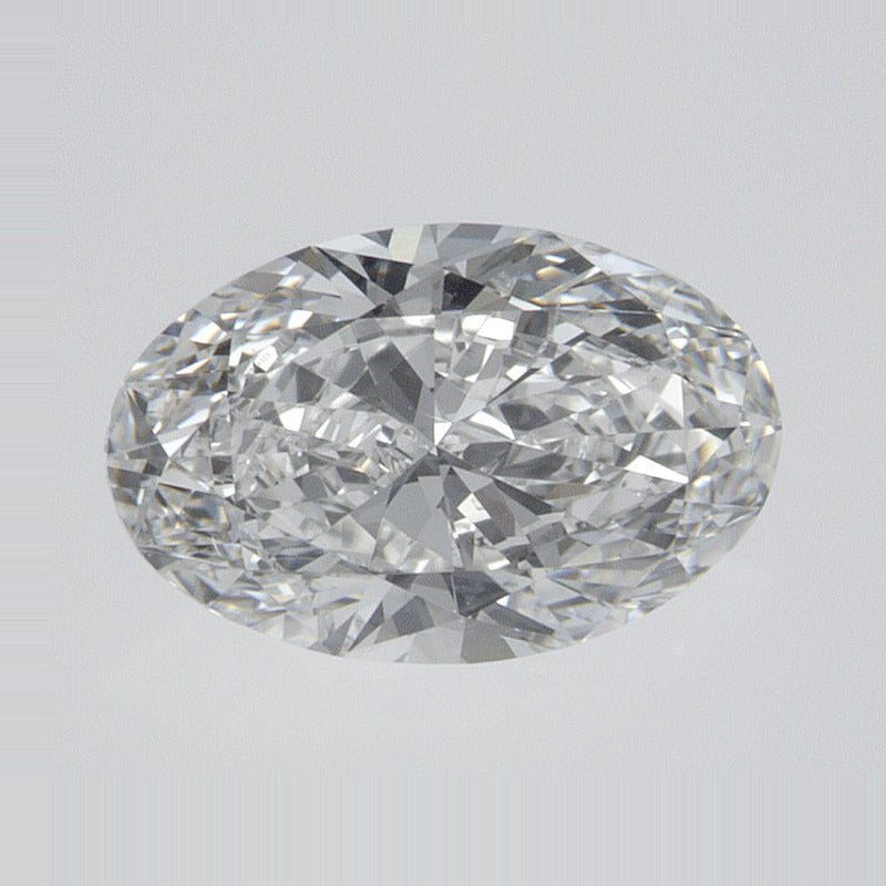 1.01 ct Natural Diamond – F SI2 – Oval Cut – GIA Certified — Sapphire Row · cut7