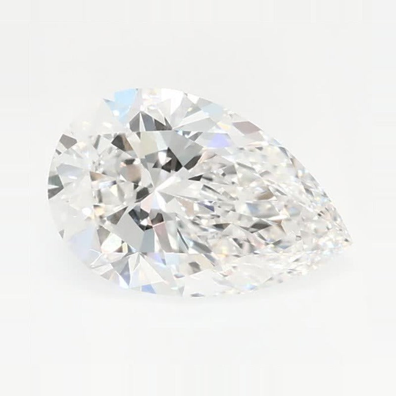 1.01 ct Lab-Grown Diamond – E VVS2 – Pear Cut – GCAL Certified — Sapphire Row · cut7