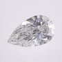 1.00 ct Natural Diamond – F SI1 – Pear Cut – GIA Certified — Sapphire Row · cut7