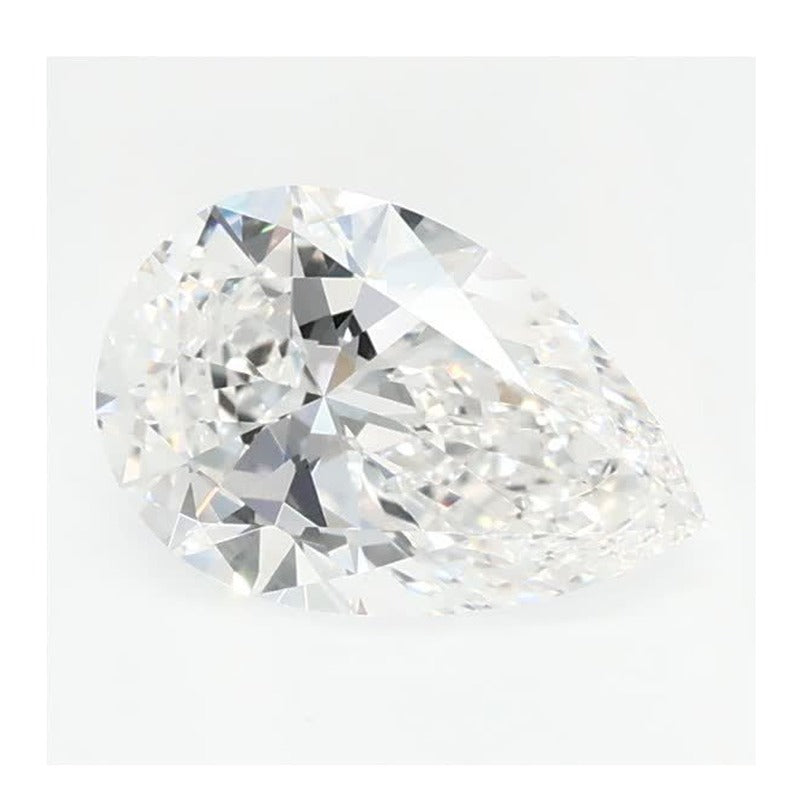 1.00 ct Lab-Grown Diamond – D VVS2 – Pear Cut – GCAL Certified — Sapphire Row · cut7